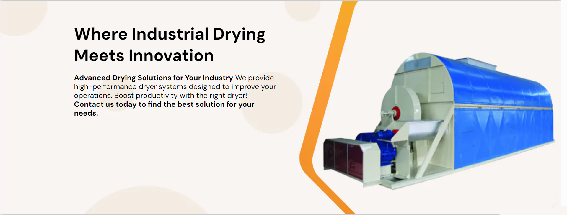 Industrial Dryers