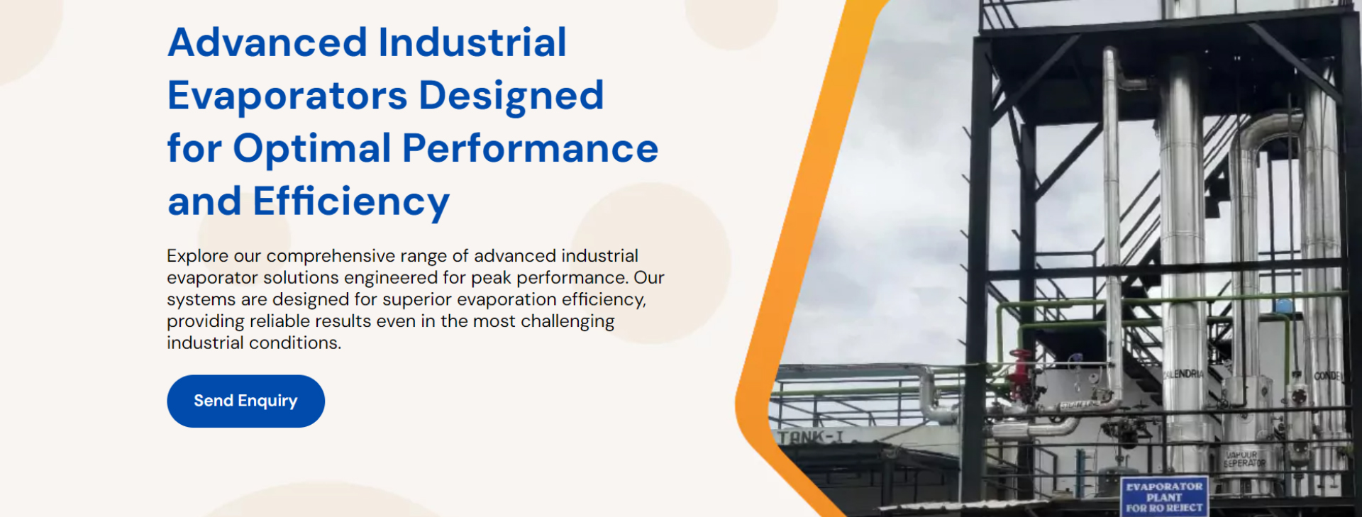 Industrial Evaporators