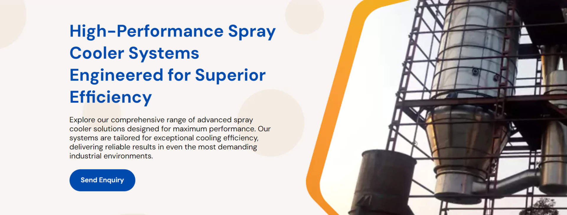 Industrial Spray Coolers