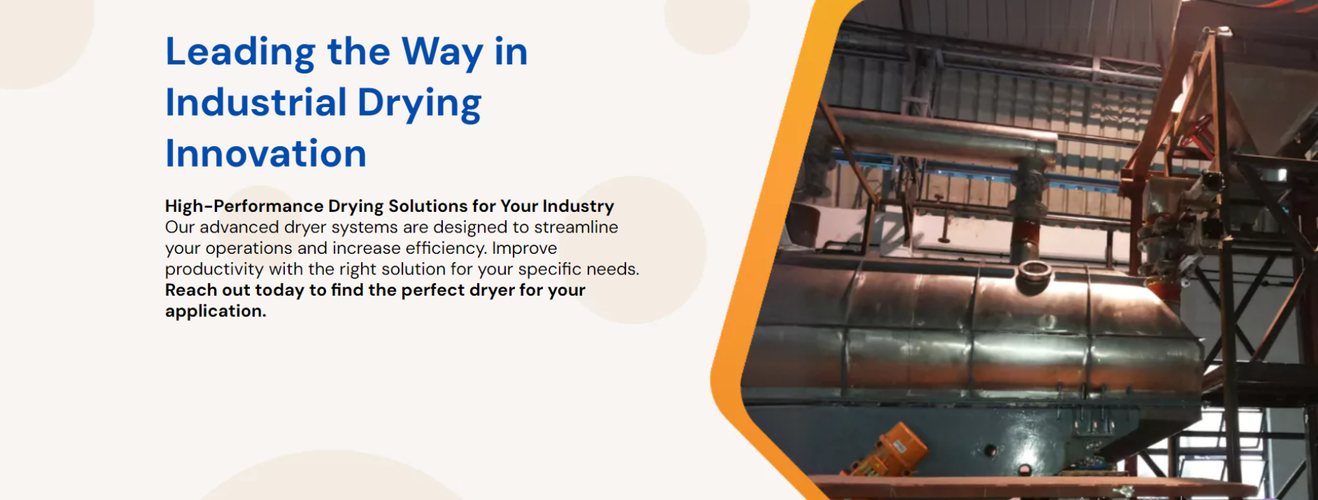 Soya Lecithin Dryer
