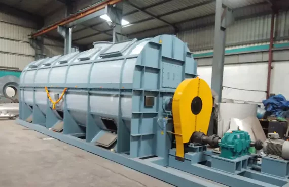 Steam Tube Bundle Rotary Dryer Manufacturers in Chennai, Tamil Nadu
