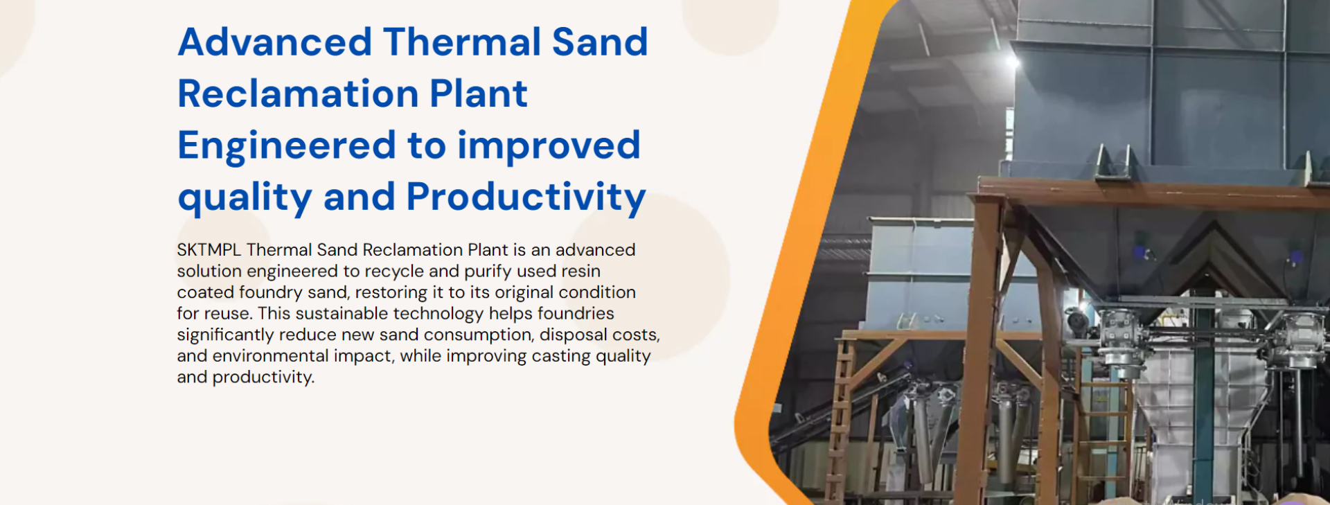 Thermal Sand Reclamation
