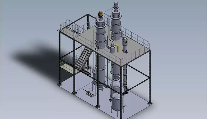 Agitated Thin Film Evaporator