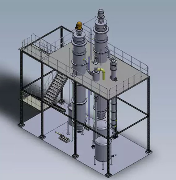 Evaporator/ ZLD System
