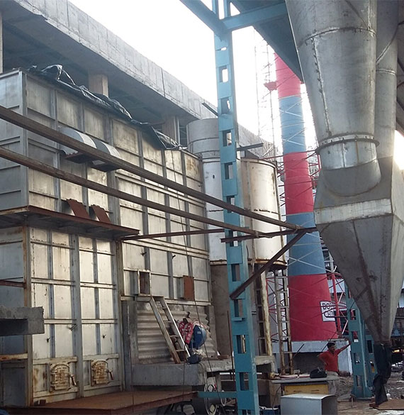 Industrial Hot Air Generator